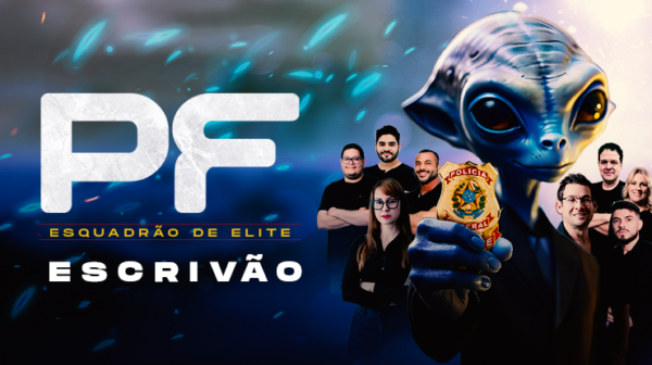 Esquadrão PF - Escrivão