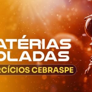 Exercício CEBRASPRE de D. Administrativo - Thallius Moares