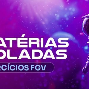 Exercício FGV de D. Administrativo - Thallius Moares