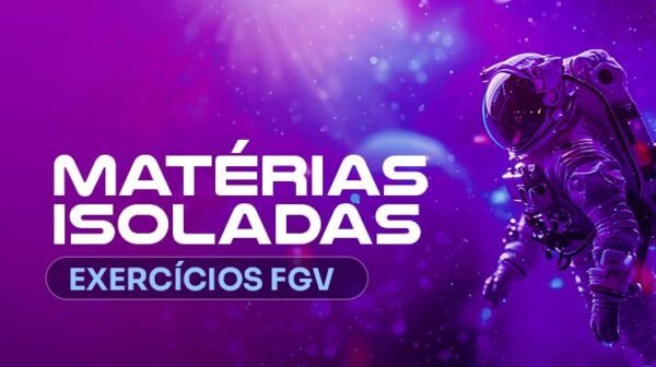 Exercício FGV de D. Administrativo - Thallius Moares