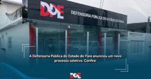 Oportunidade: 8 vagas para Técnico em Defensoria do PA