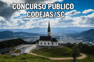 Concurso público em Codejas SC: 3 vagas disponíveis!