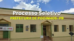 Prefeitura de Pocinhos PB oferece 76 novas vagas de emprego