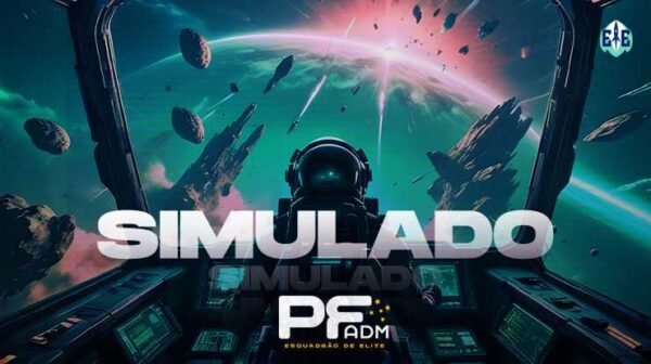 Simulado PF ADM