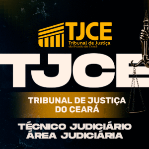 TJCE - Técnico Judiário Área Judiciária