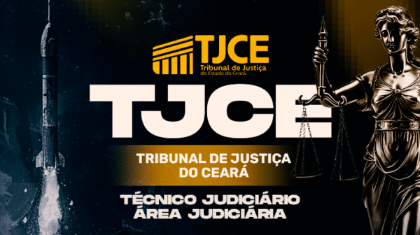 TJCE - Técnico Judiário Área Judiciária