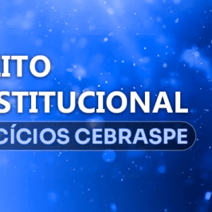 Exercício CEBRASPRE de D. Constitucional