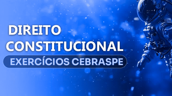 Exercício CEBRASPRE de D. Constitucional