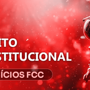 Exercício FCC de D. COnstitucional
