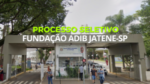 Fundação Adib Jatene SP: Vagas para Técnico de Enfermagem