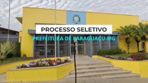 Paraguaçu MG: Vaga para Atendente de Consultório Dentário