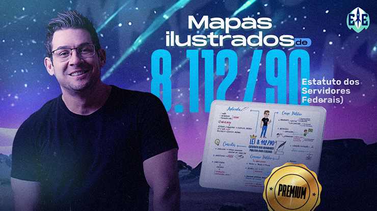 Mapas de Lei 8.112/90