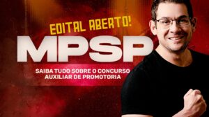 MP SP - Auxiliar de Promotoria