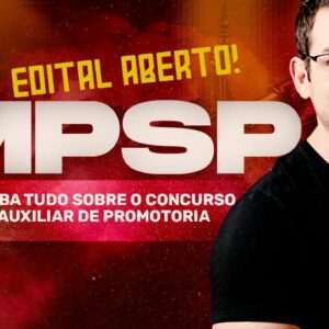 MP SP - Auxiliar de Promotoria