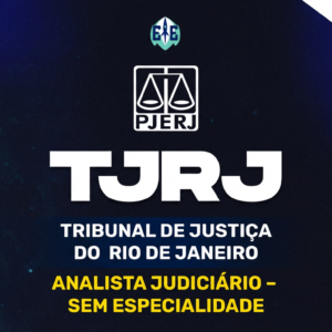 Intensivo TJRJ ANALISTA - Edital Aberto