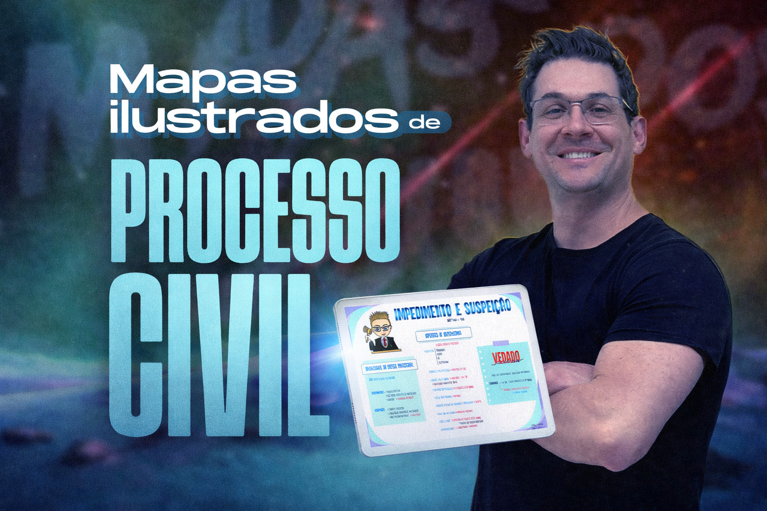 Mapas Ilustrados de Direito Processual Civil