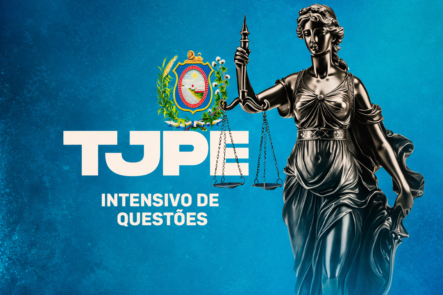 Intensivo – TJ PE – (TJAJ)