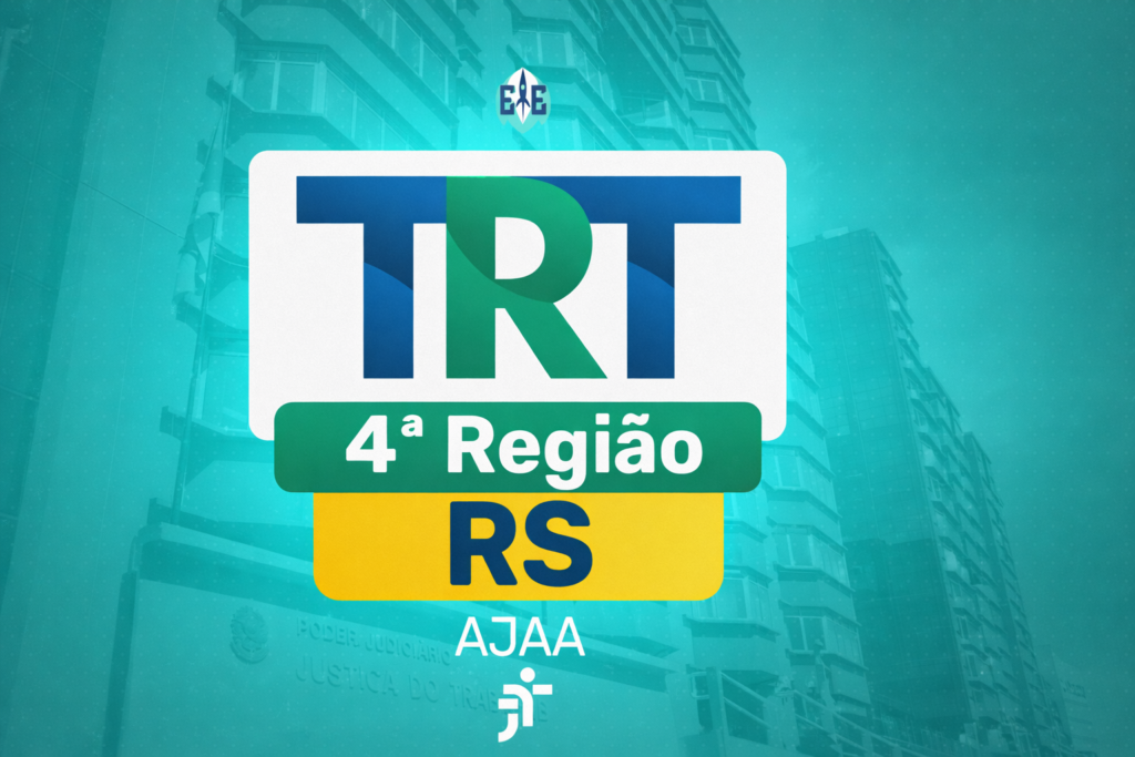 Analista Judiciário – Área Administrativa (AJAA) – TRT 4 (RS)