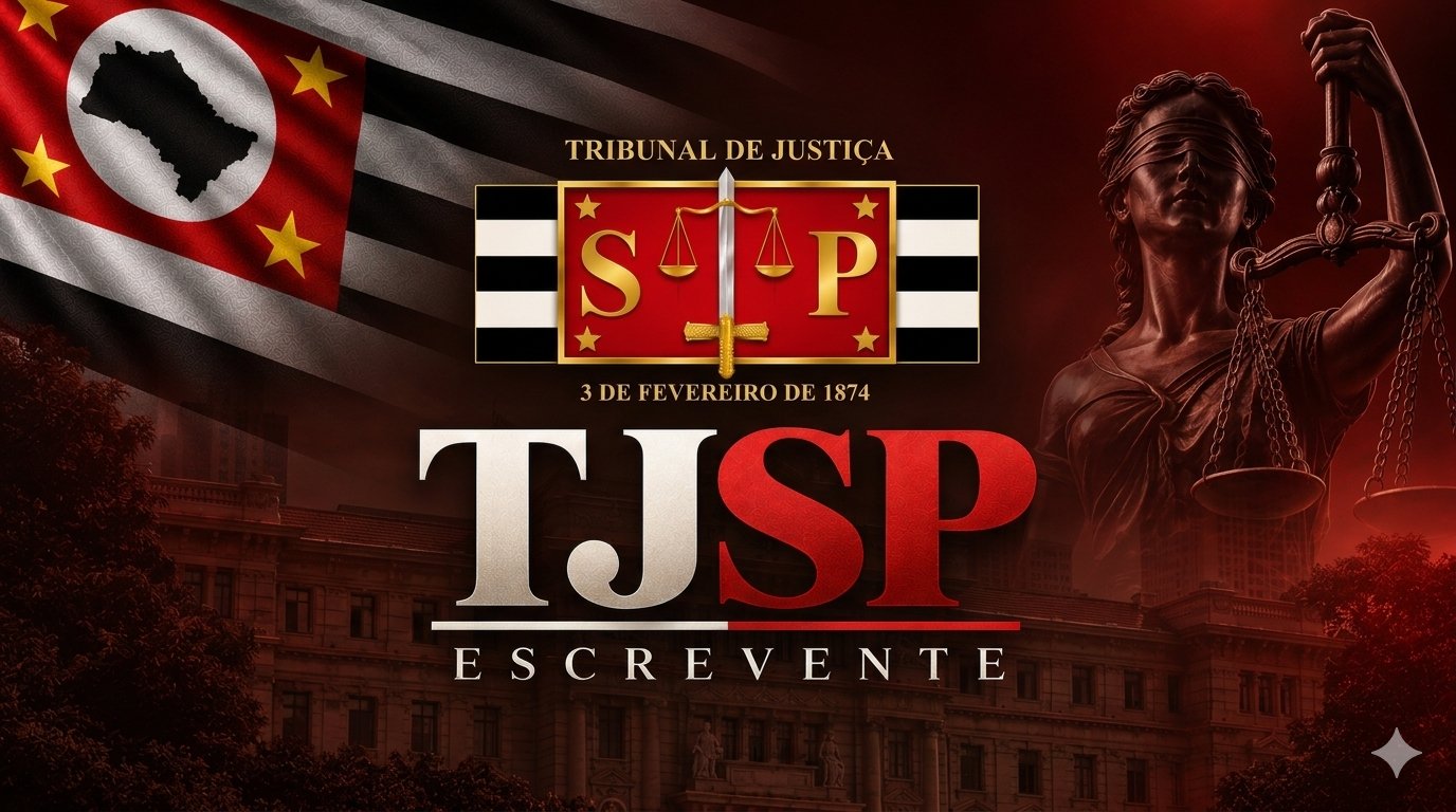 Tribunal de Justiça do Estado de São Paulo – TJSP – Escrevente