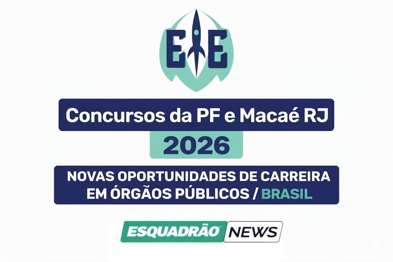 Concursos da PF e Macaé RJ: Oportunidades Imperdíveis!