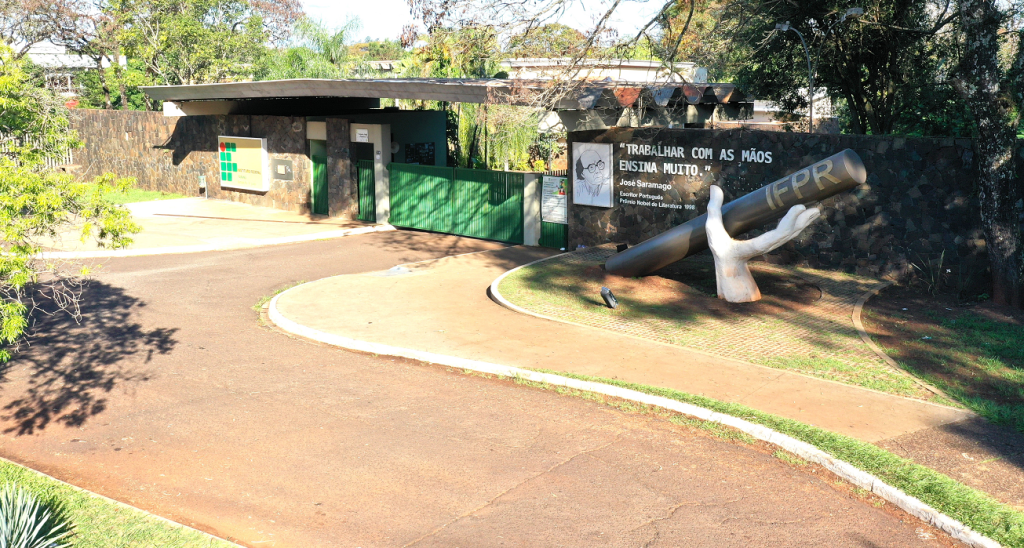 IFPR abre seleção para professor em Foz do Iguaçu