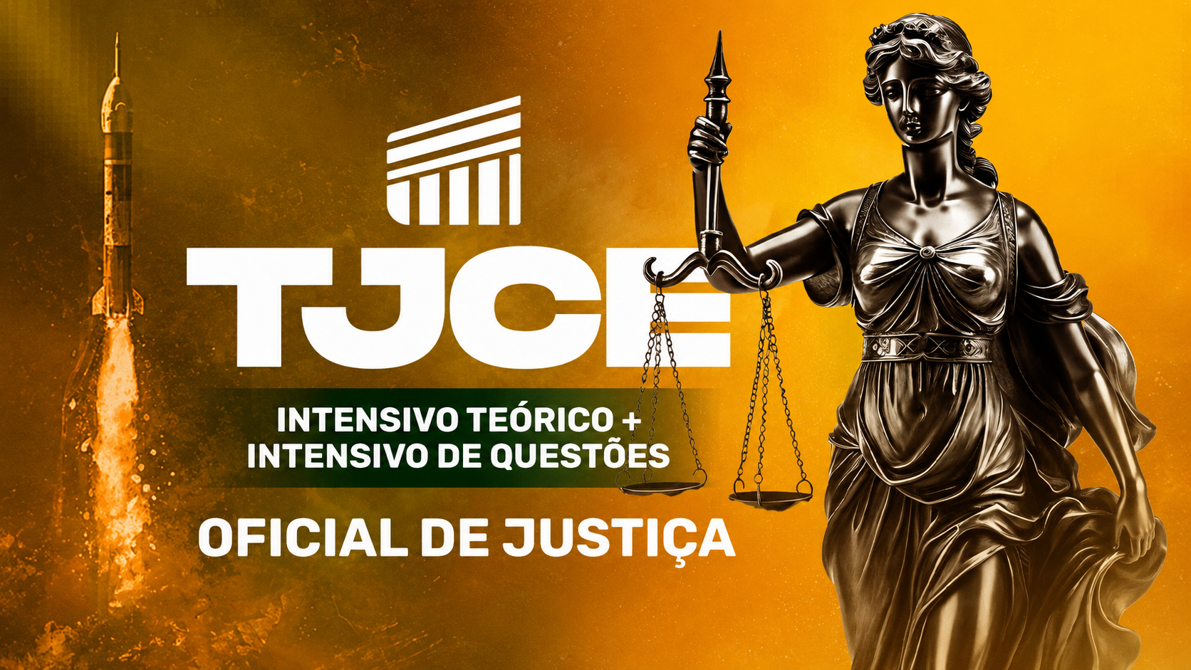 TJCE – Intensivo Teórico + Intensivo de Questões – Oficial de Justiça