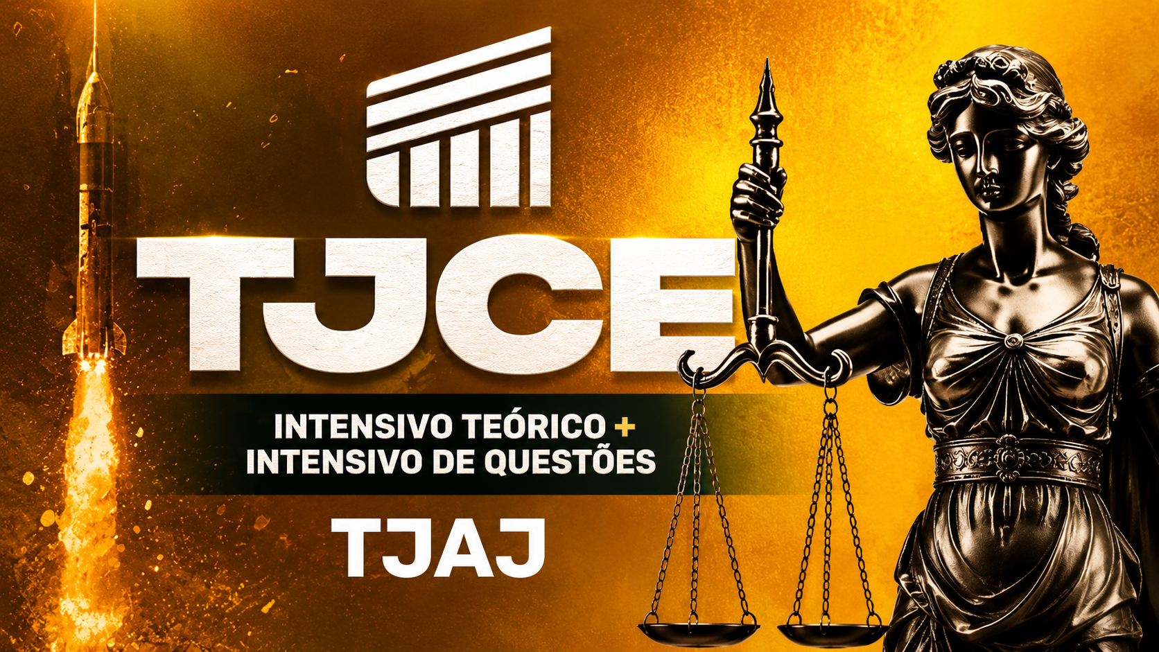 TJCE – Intensivo Teórico + Intensivo de Questões – (TJAJ)