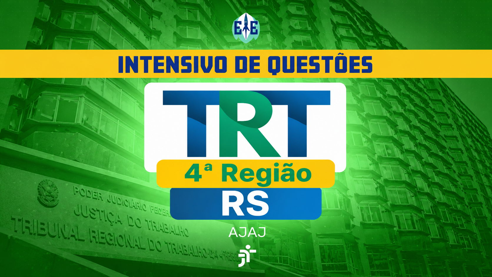 Intensivo de Questões – TRT 4 (RS) – AJAJ