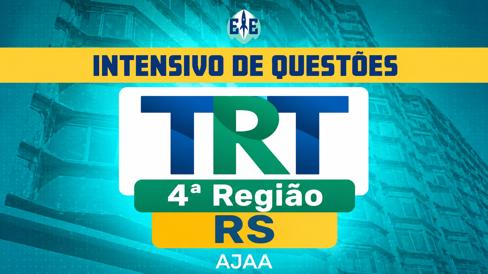 Intensivo de Questões – TRT 4 (RS) – AJAA