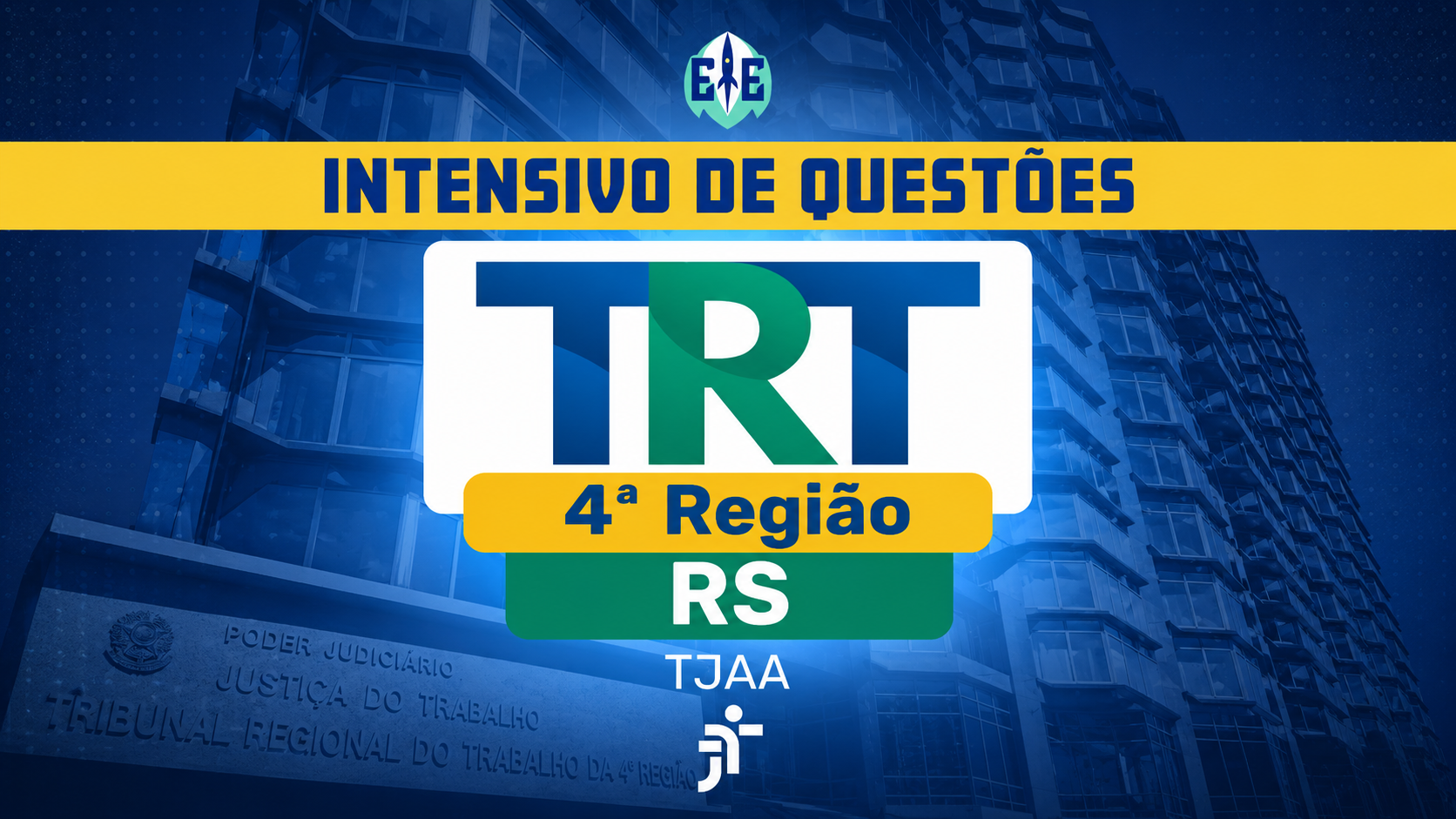 Intensivo de Questões – TRT 4 (RS) – TJAA
