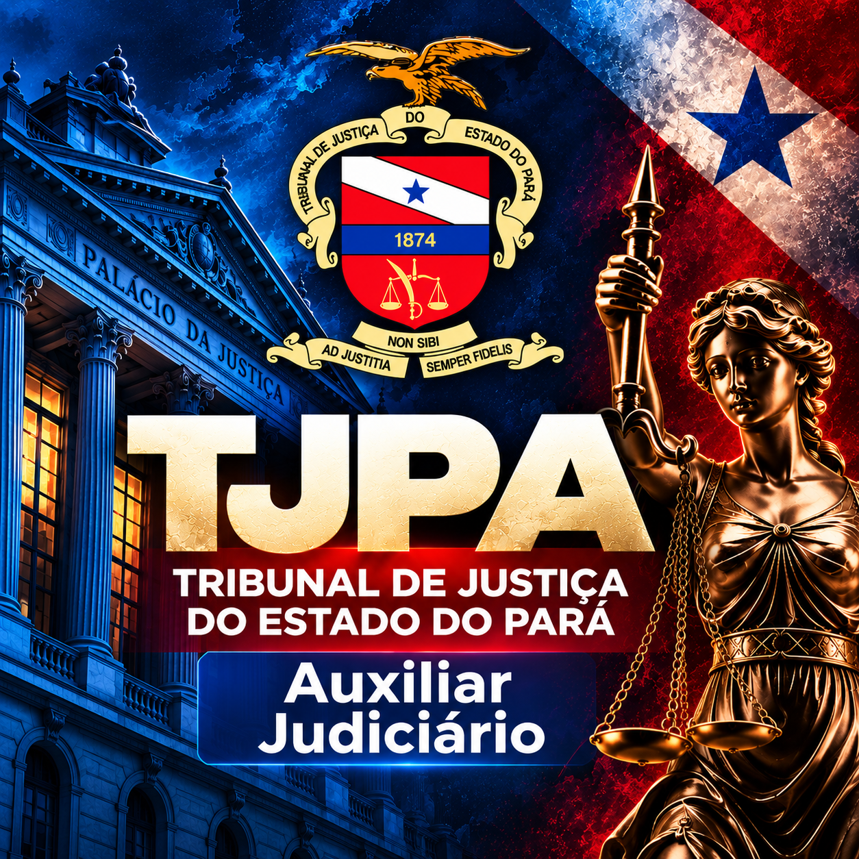 Tribunal de Justiça do Estado do Pará – Auxiliar Judiciário – TJPA